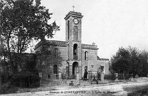 CONSTANTINE EGLISE DU HAMMA